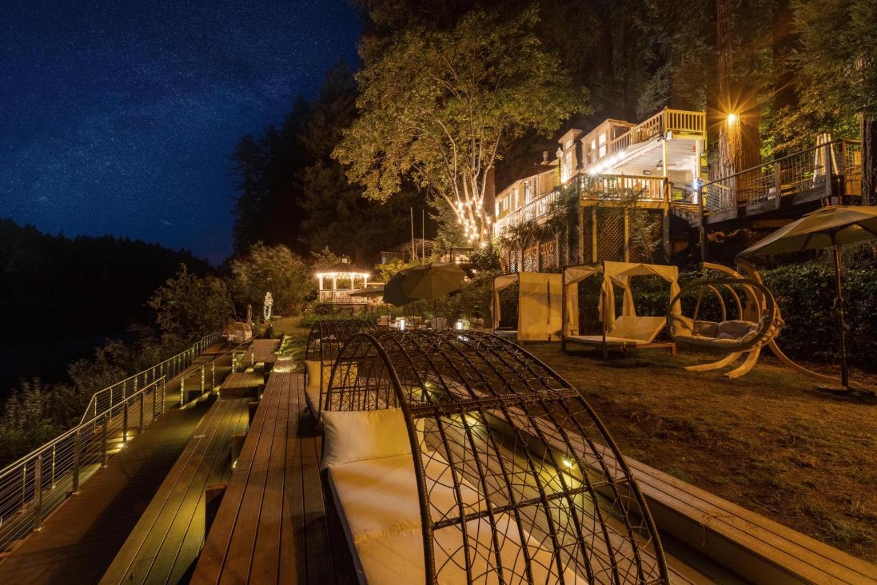 Hotel Boho Manor à Monte Rio Extérieur photo