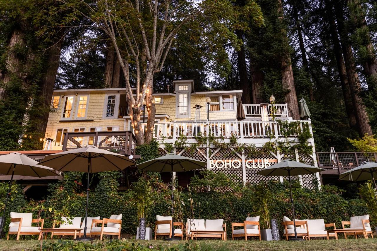 Hotel Boho Manor à Monte Rio Extérieur photo